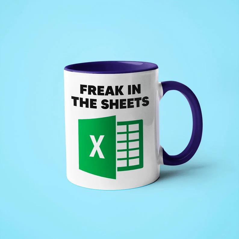 Freak In The Sheets - Accent Ceramic Mug - Image 4