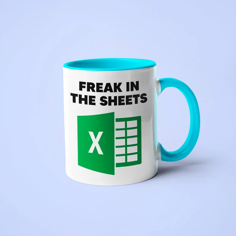 Freak In The Sheets - Accent Ceramic Mug - Image 5