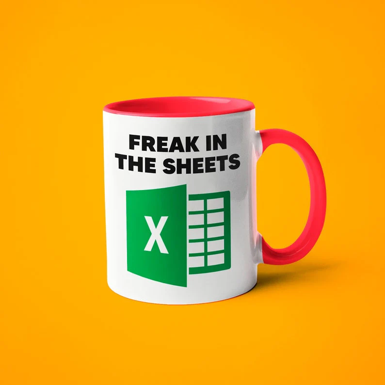 Freak In The Sheets - Accent Ceramic Mug - Image 7