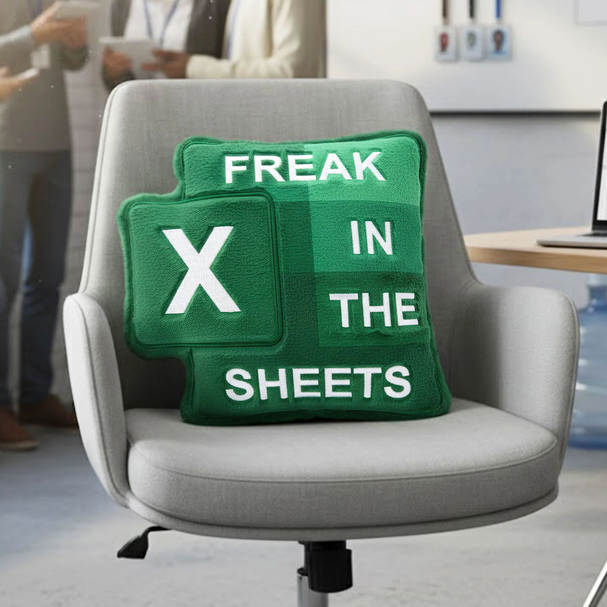 Freak In The Sheets - Personalized Custom Shape Pillow - Gift For Coworkers NL122 - Image 2