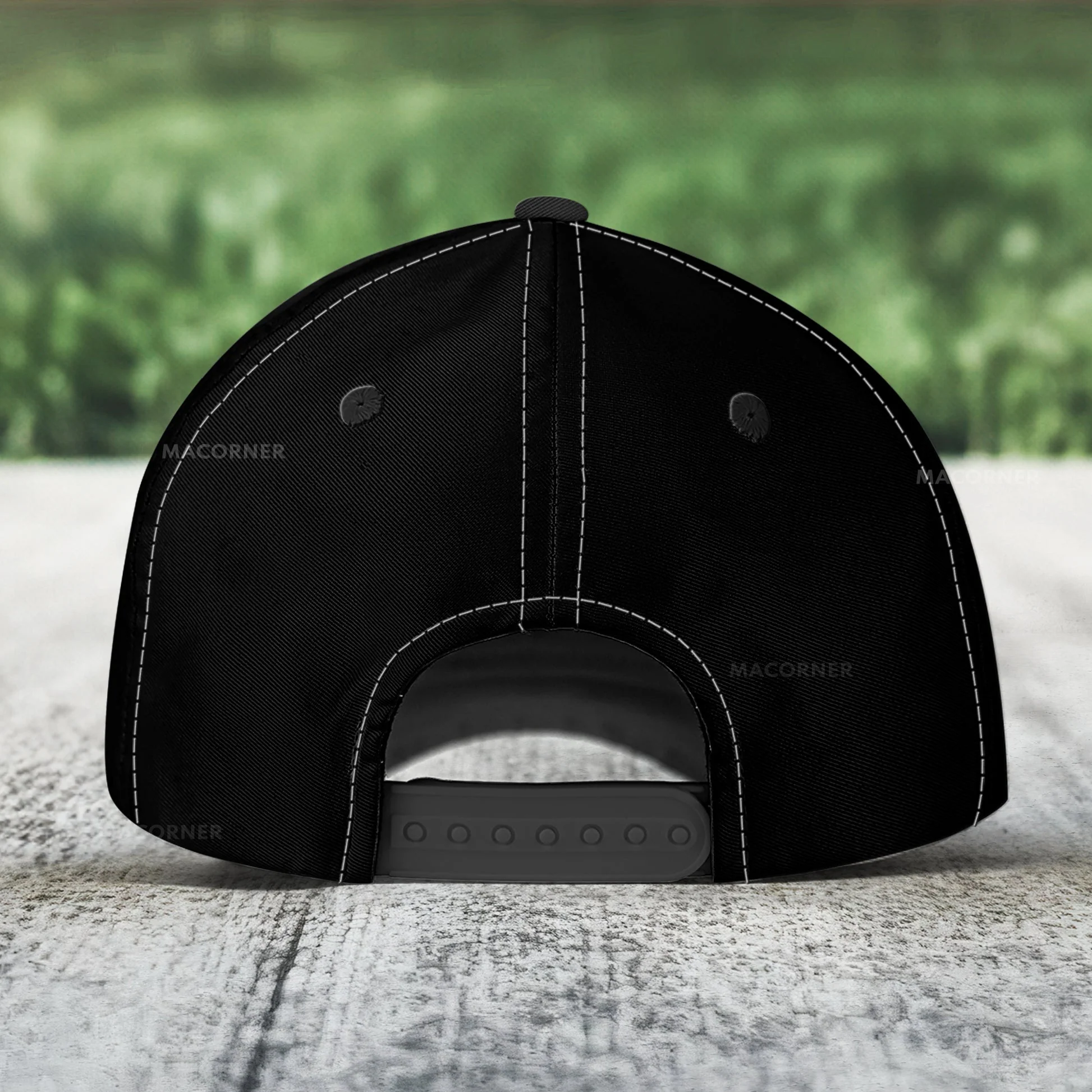 Freedom 250 Years Patriotic Eagle - Personalized Classic Cap - Gift For Patriotic, Veteran | HN02 - Image 3