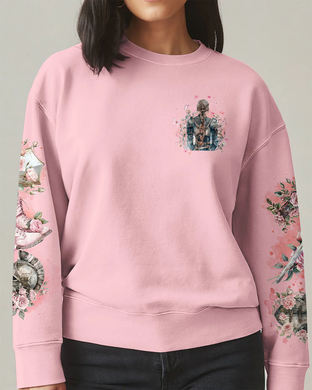 Full Armor Of God Women's All Over Print Shirt - 2409241 - Image 7
