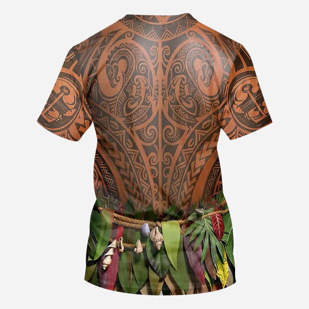 Funny Aloha Hero Costume - Personalized All Over Shirt - Gift for Hawaiian Style Lovers - Image 10
