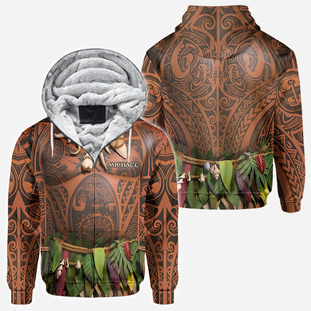 Funny Aloha Hero Costume - Personalized All Over Shirt - Gift for Hawaiian Style Lovers - Image 14