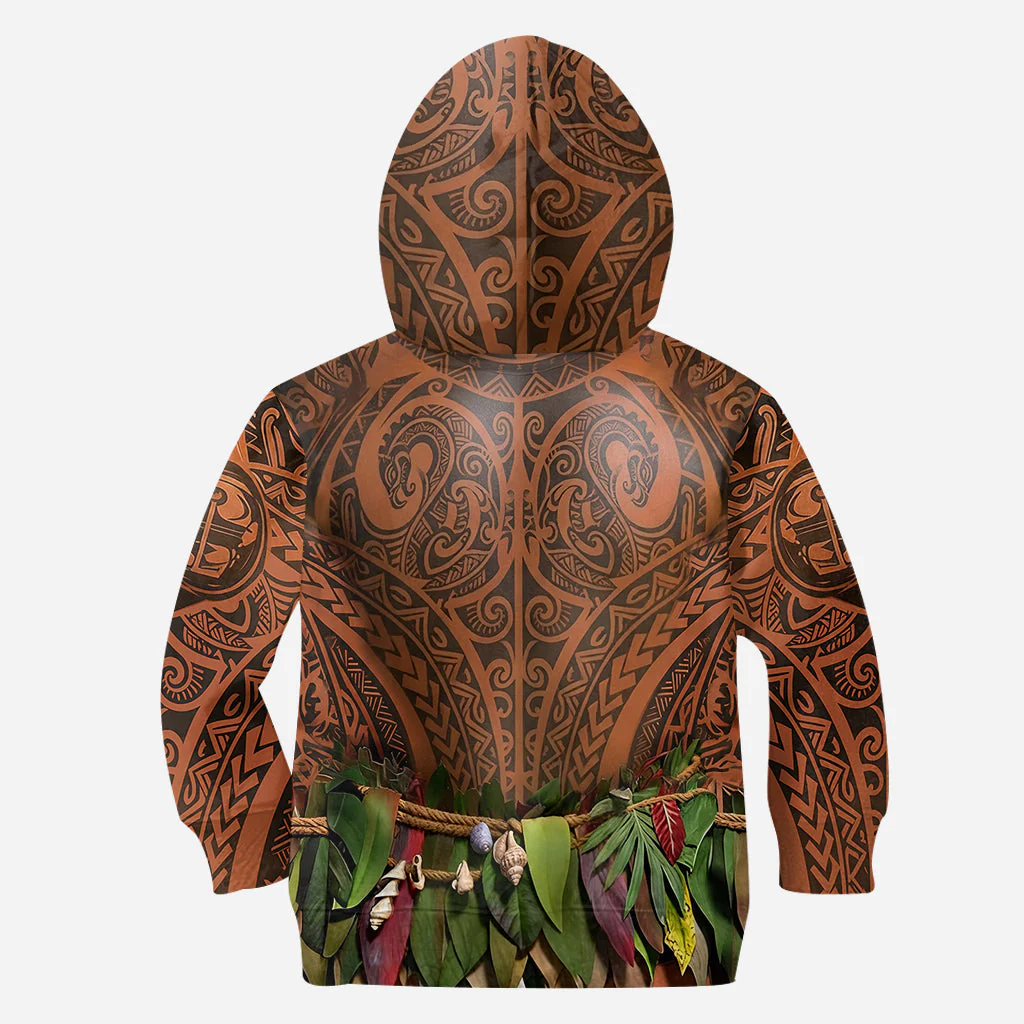 Funny Aloha Hero Costume - Personalized All Over Shirt - Gift for Hawaiian Style Lovers - Image 19