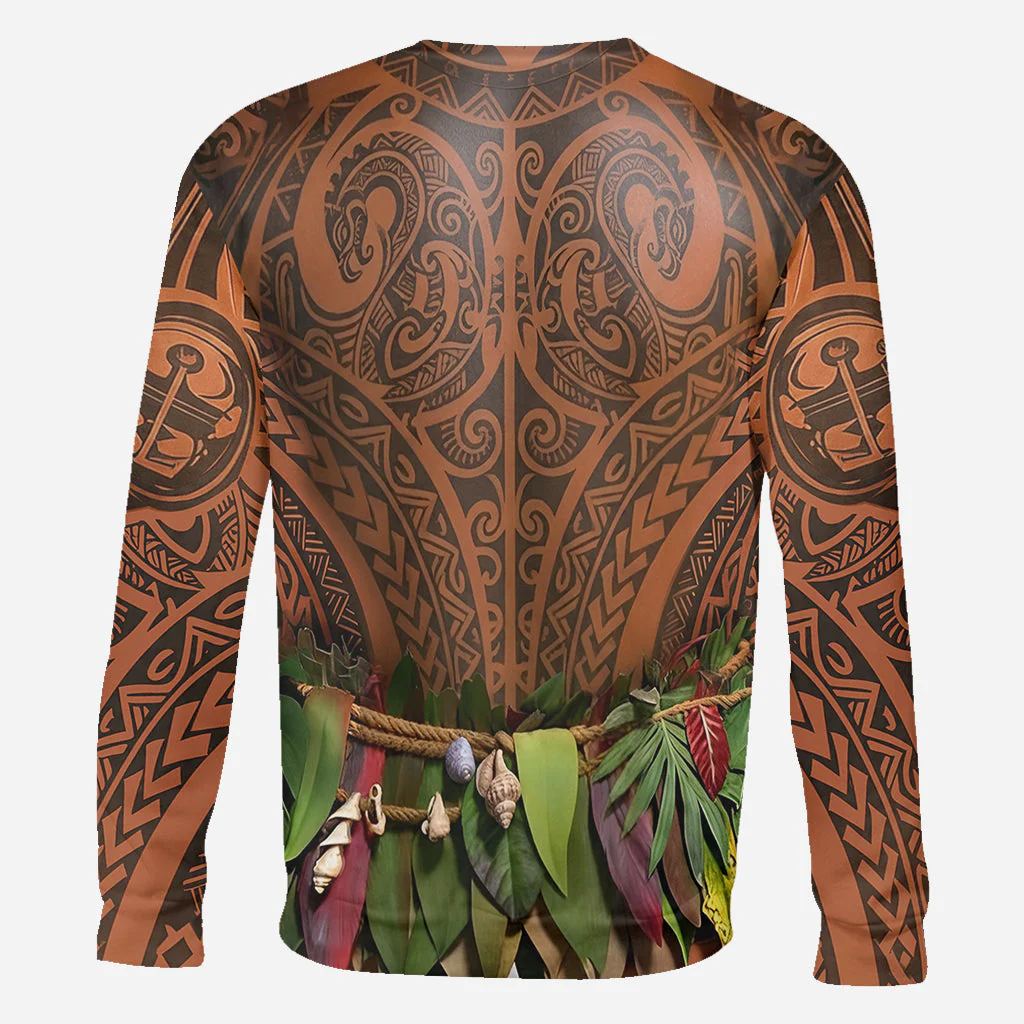 Funny Aloha Hero Costume - Personalized All Over Shirt - Gift for Hawaiian Style Lovers - Image 7