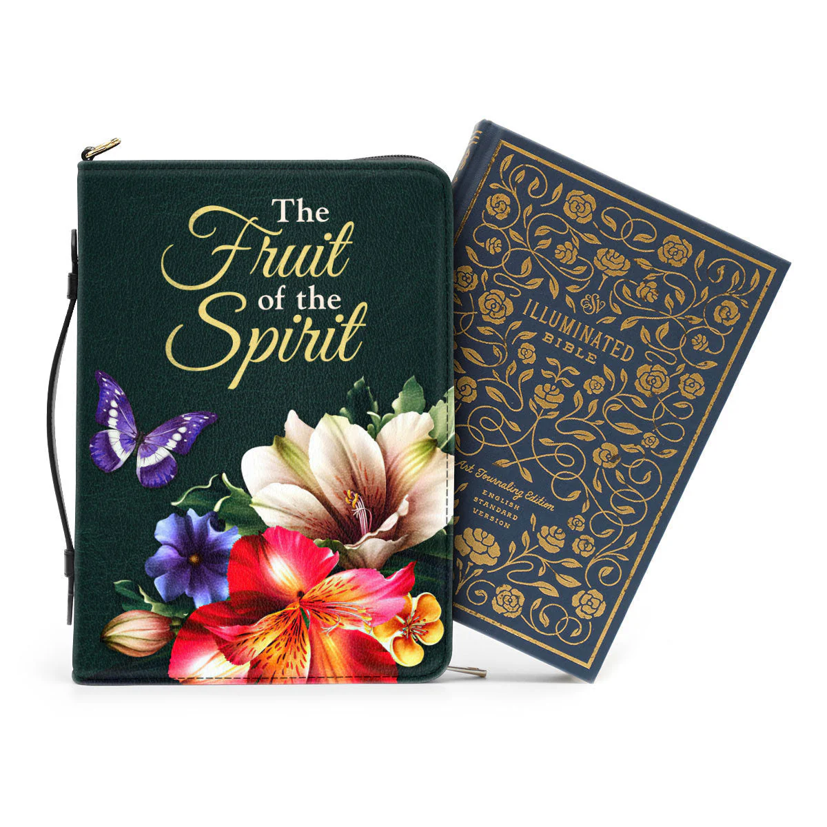 Galatians 522-23 The Fruit Of The Spirit - Scripture Gifts For Women Of God - Personalized Bible Covers - AT4082437 - Image 3