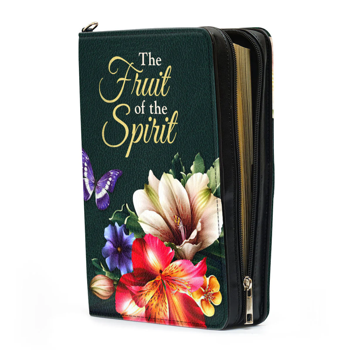 Galatians 522-23 The Fruit Of The Spirit - Scripture Gifts For Women Of God - Personalized Bible Covers - AT4082437 - Image 4