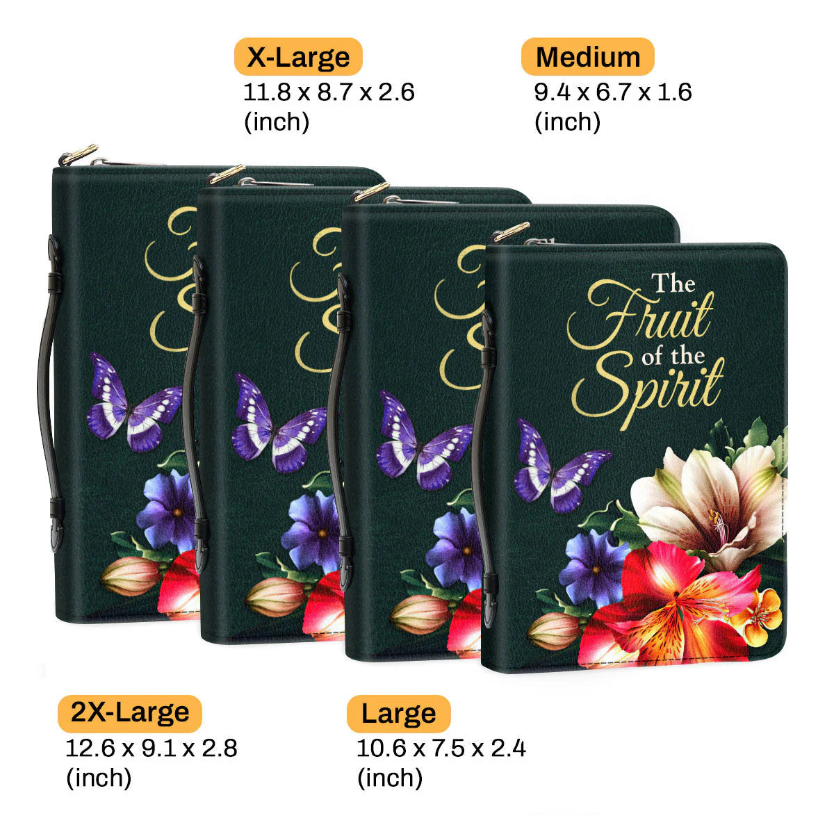 Galatians 522-23 The Fruit Of The Spirit - Scripture Gifts For Women Of God - Personalized Bible Covers - AT4082437 - Image 6