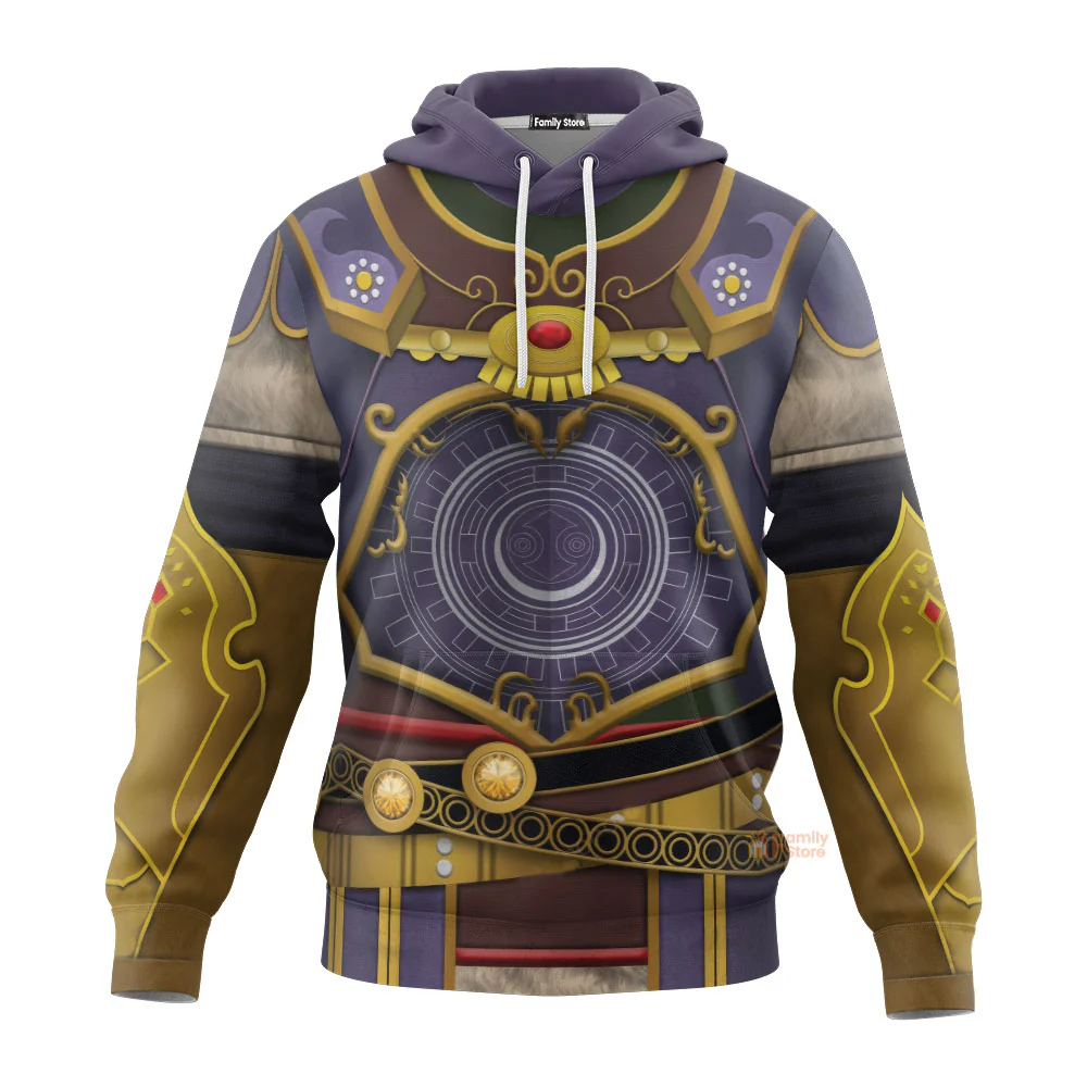 Ganondorf Dragmire Cosplay Hoodie Sweatshirt Sweatpants ZDHS53 - Image 2