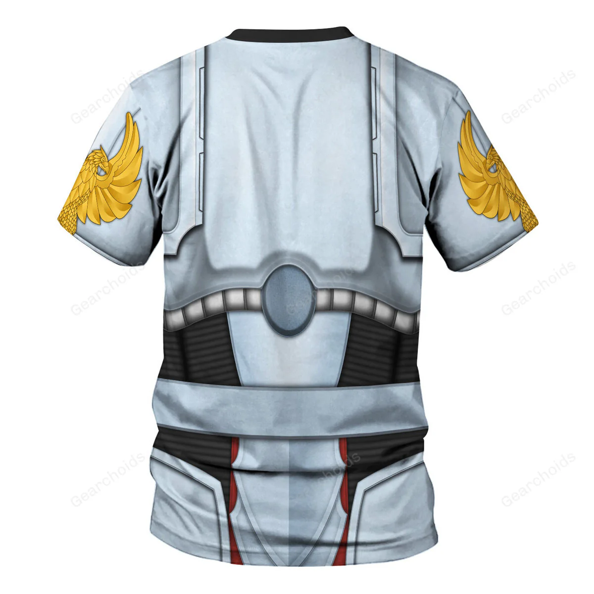 General Trajann Valoris Adeptus Custodes - Costume Cosplay T-shirt - Image 2