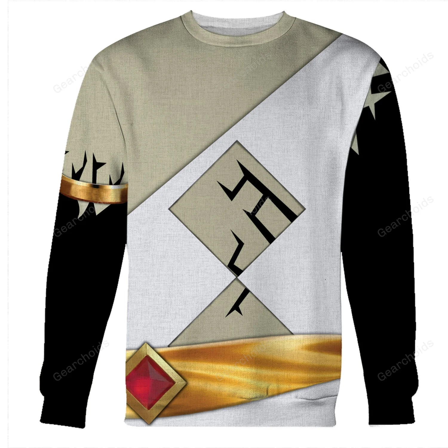 Ghiraham Attire Cosplay Hoodie Sweatshirt Sweatpants ZDHS67 - Image 4