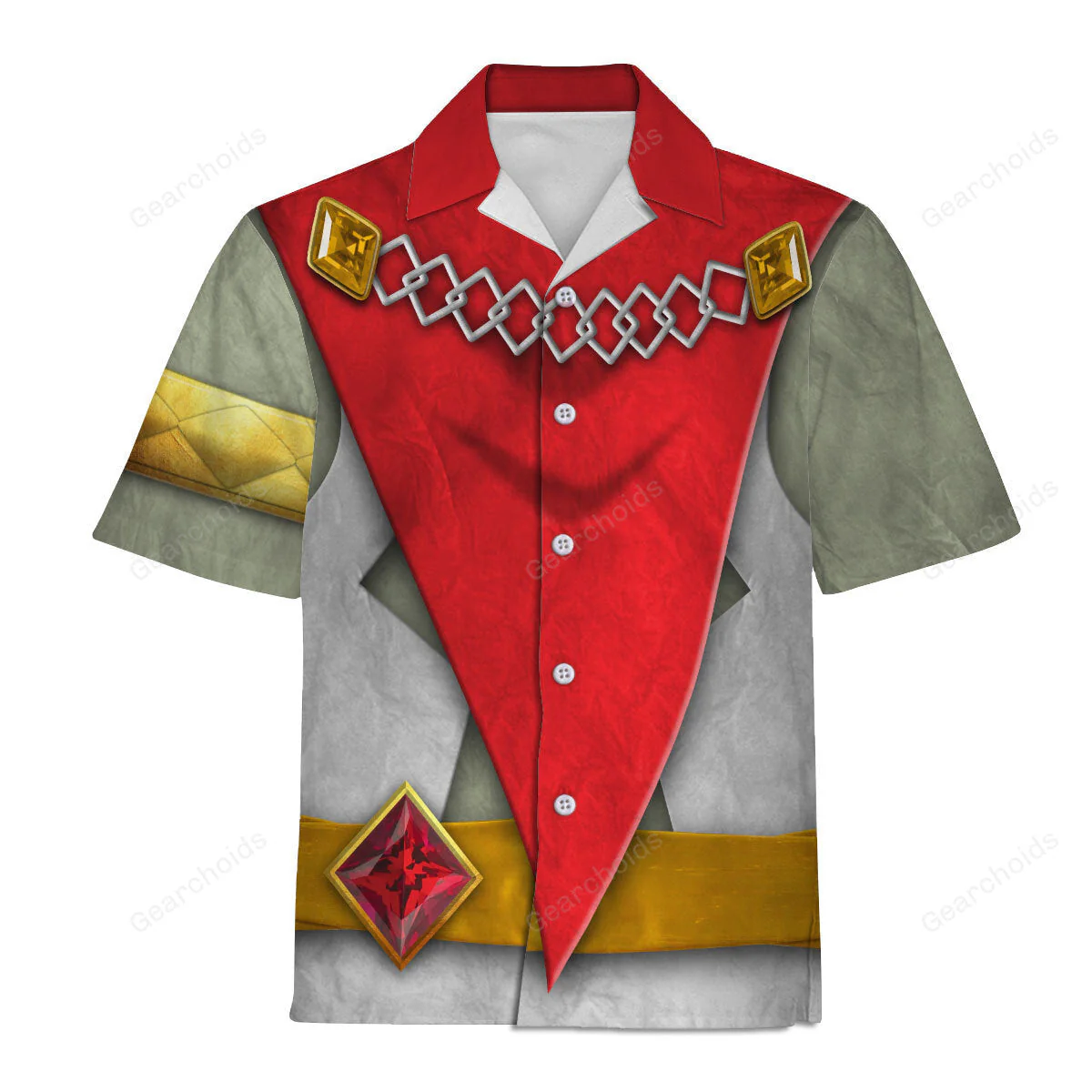 Ghirahim Attire Cosplay Hoodie Sweatshirt Sweatpants ZDHS64 - Image 9