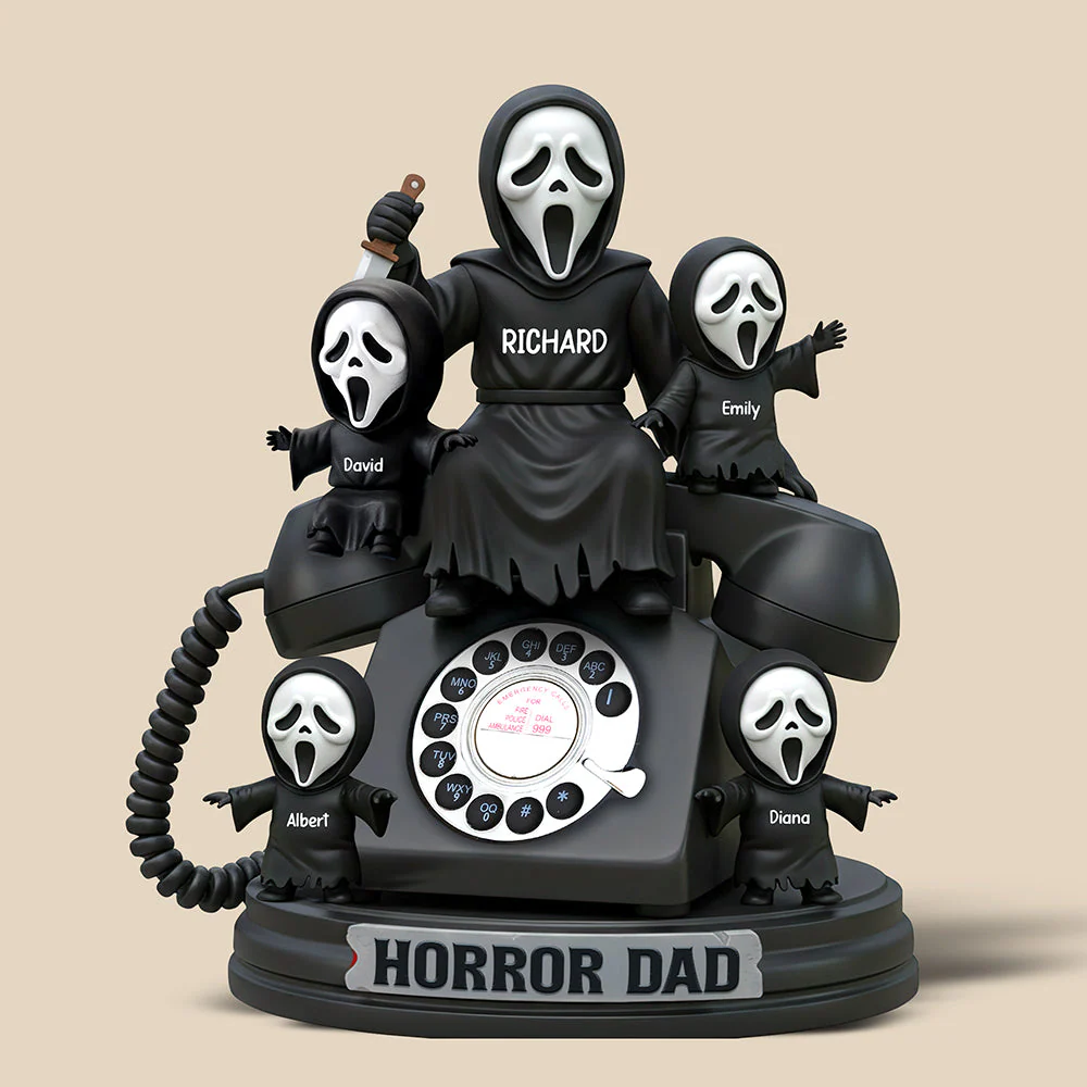 Ghost Dad Acrylic Plaque - Personalized Gifts For Dad - Image 4