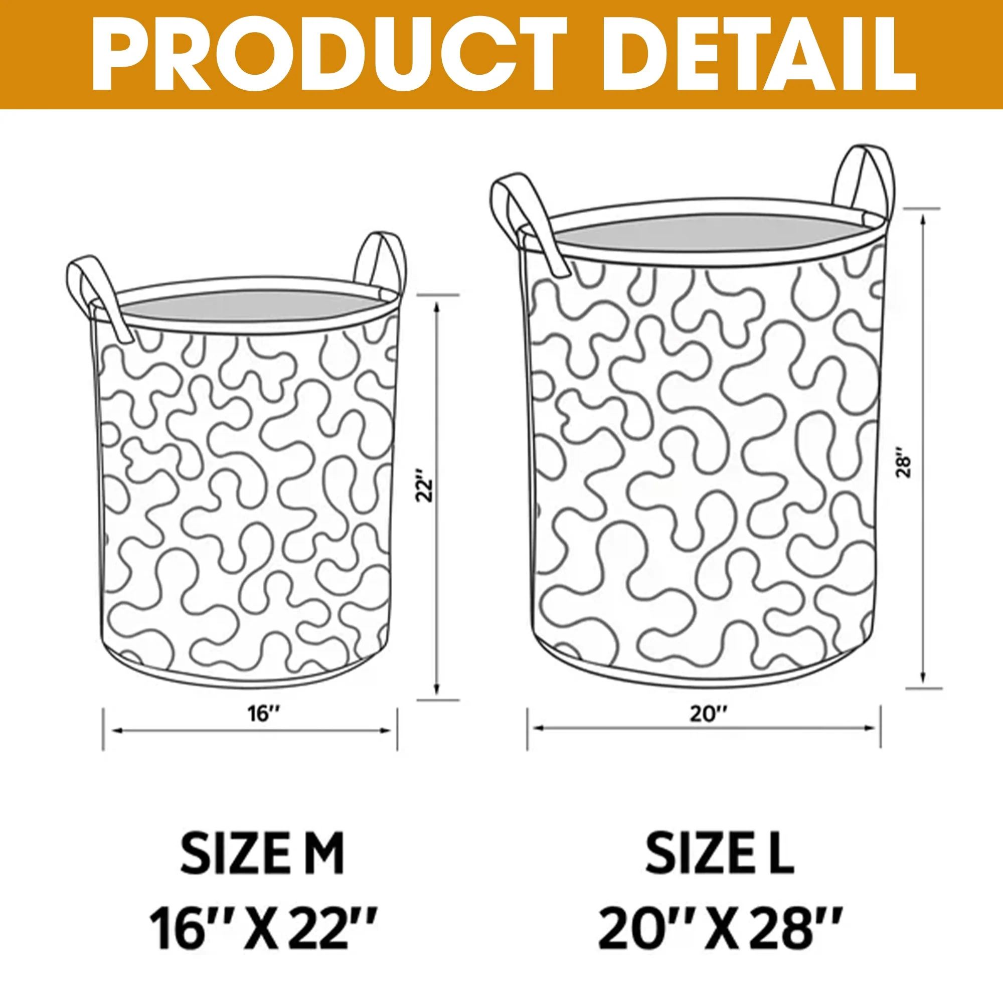 Girl Birth Flower - Personalized Quilted Laundry Basket - Gifts For Her, Mom, For Family - Image 6