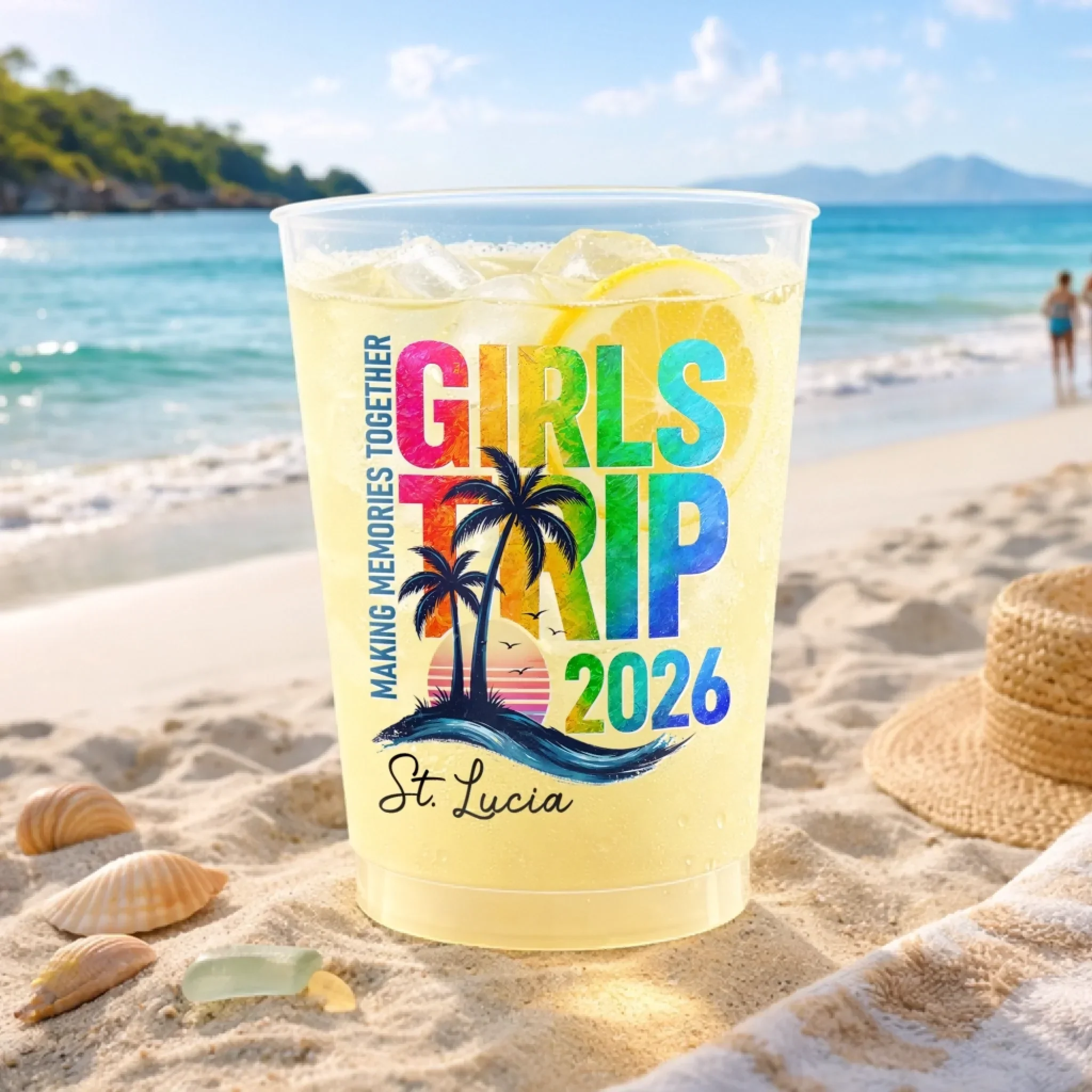 Girls Trip 2026 Making Memories Together - Personalized Cups - Gift For Her, Best Friends - Image 4