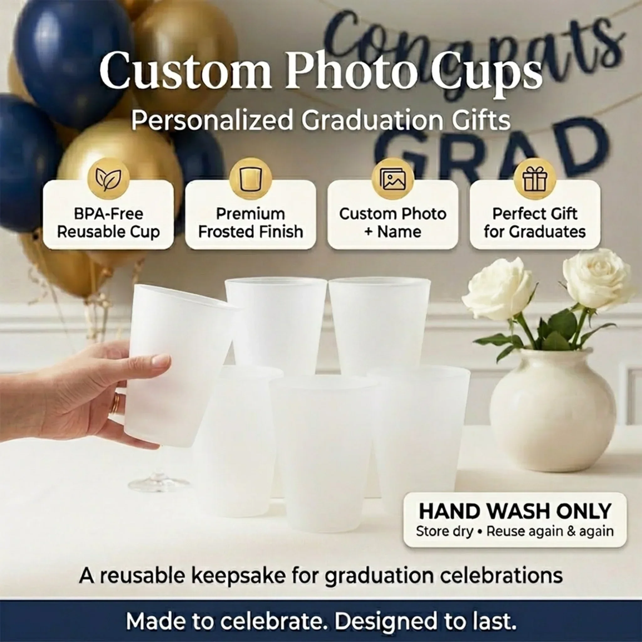 Girls Trip 2026 Making Memories Together - Personalized Cups - Gift For Her, Best Friends - Image 5