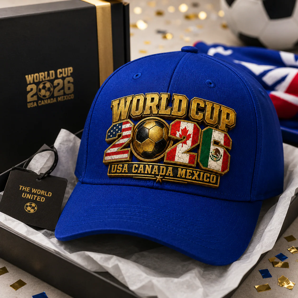 Global Championship 2026 USA Canada Mexico - Classic Cap - Gift For Soccer Fans - Image 8