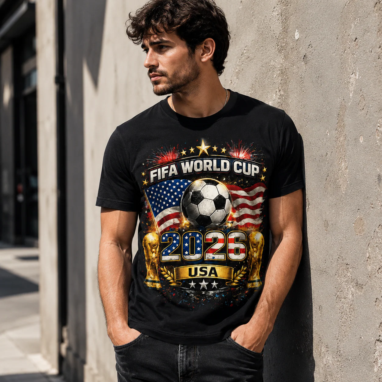 Global Football Championship USA Soccer Fan 2026 Shirt - Gift For Soccer Fans - Image 5