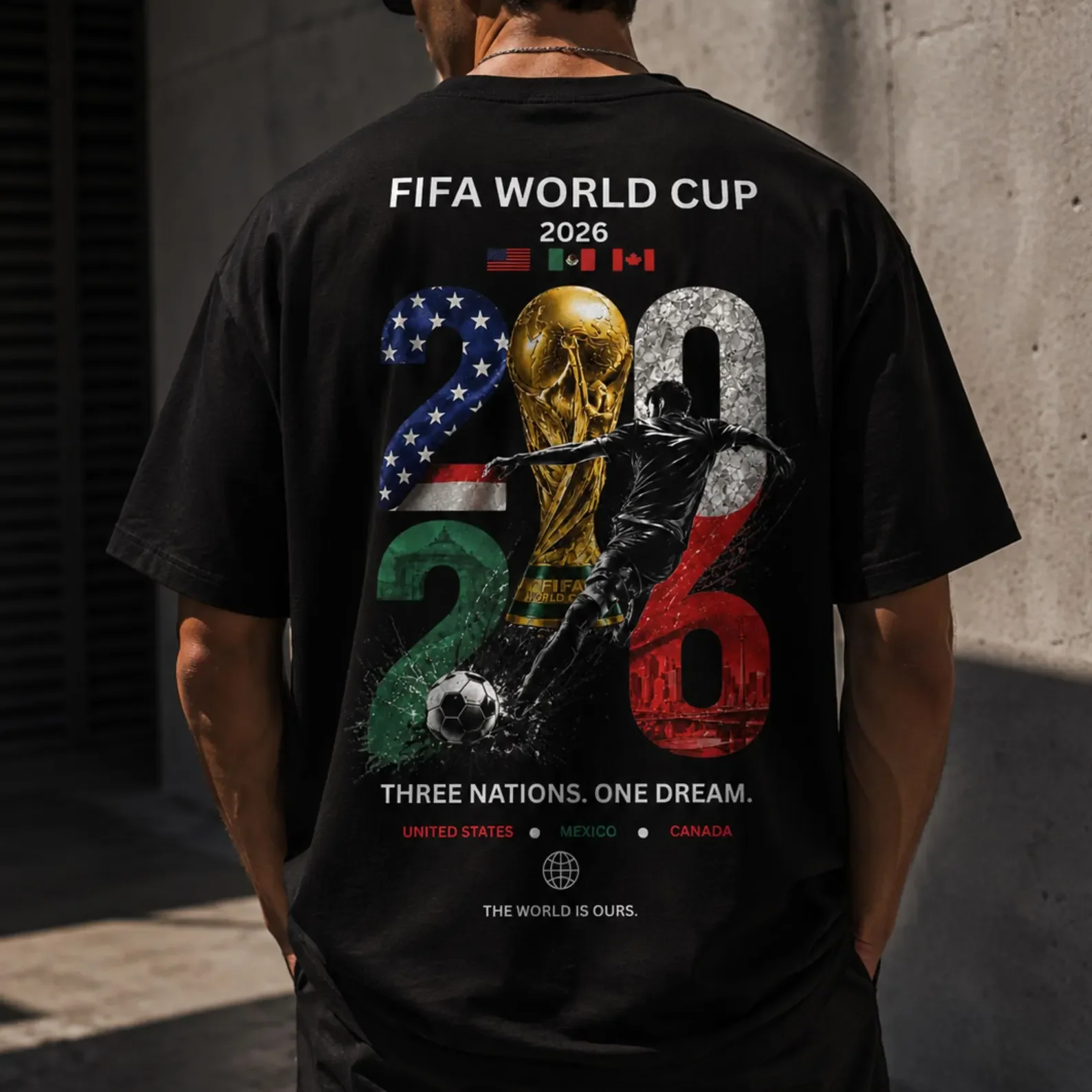 Global Soccer Championship 2026 Fan Design - Personalized Shirt - Gift For Soccer Fans - Image 2
