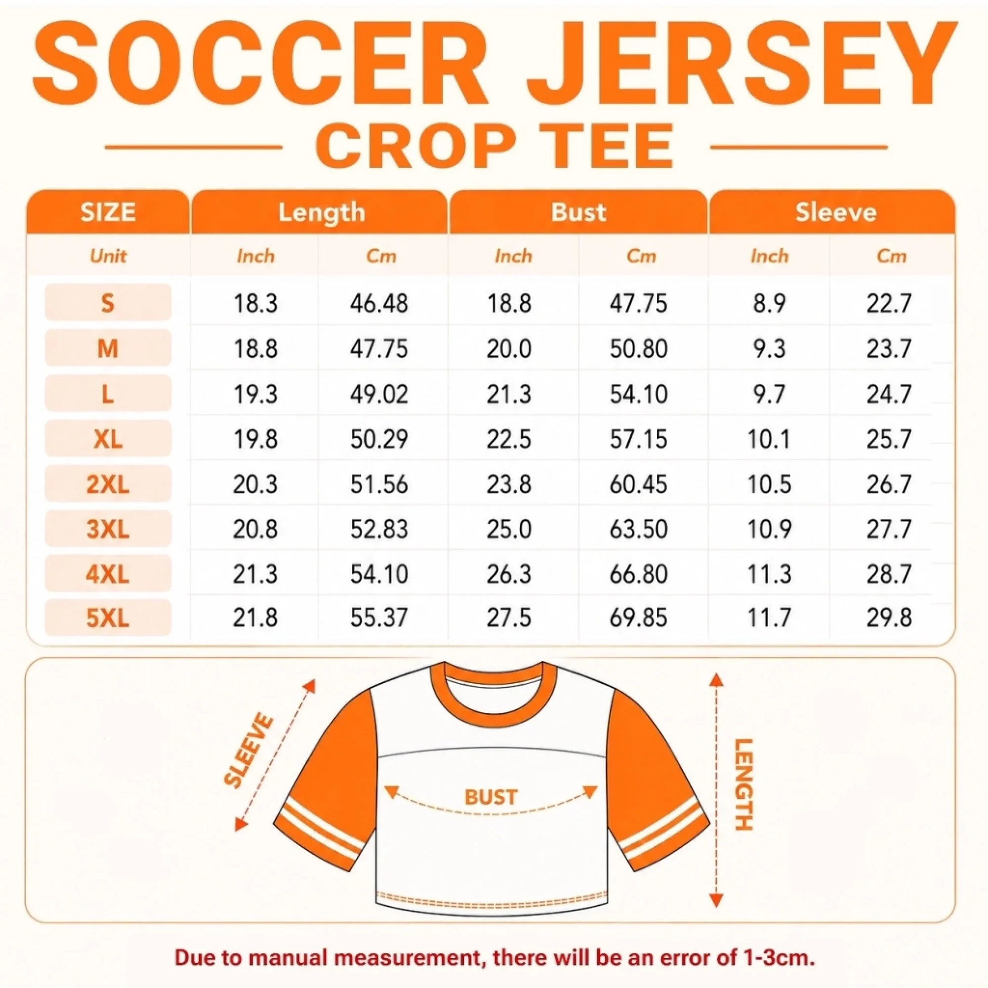 Global Soccer Championship 2026 North America Fan - Croptop Jersey - Gifts For Football Lovers, Sports Fans - Image 5