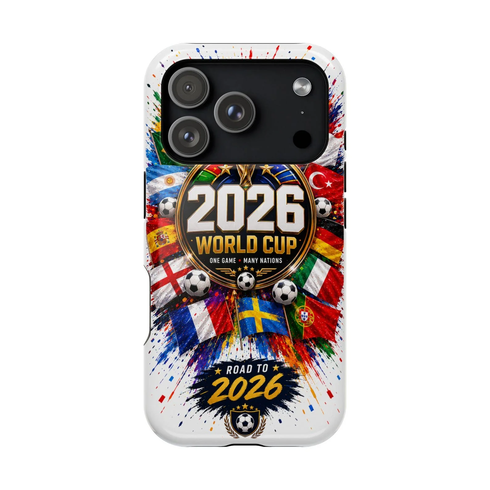 Global Soccer Tournament 2026 Nations - Personalized Phone Case - Gift For Football Lovers - Image 17