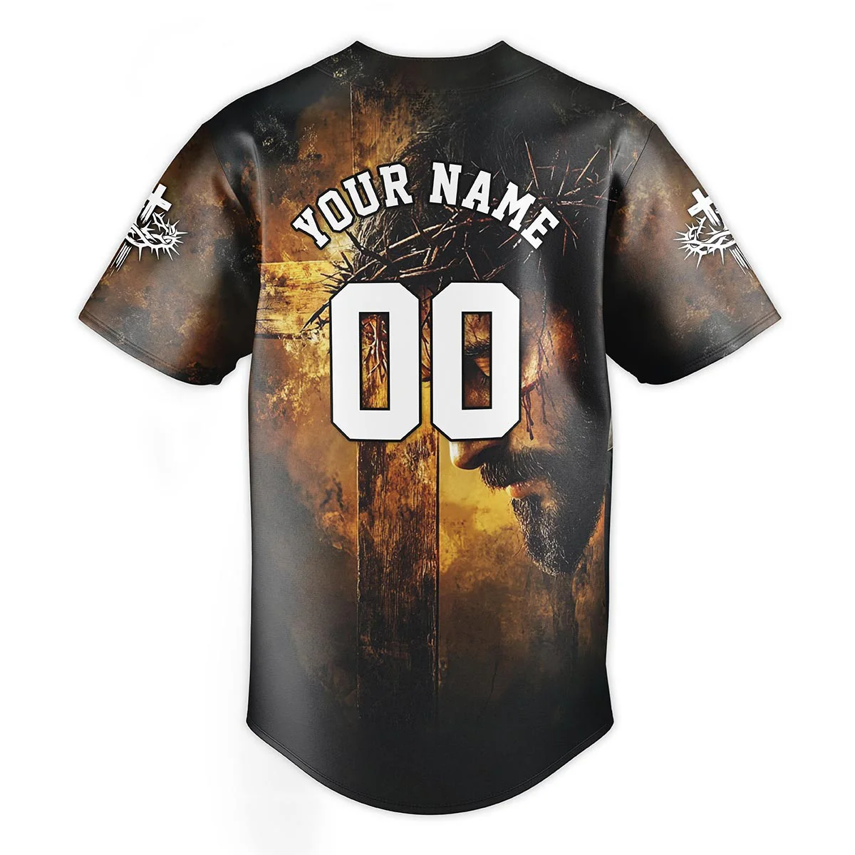 God is Good All The Time Baseball Jersey Bundle - Image 4