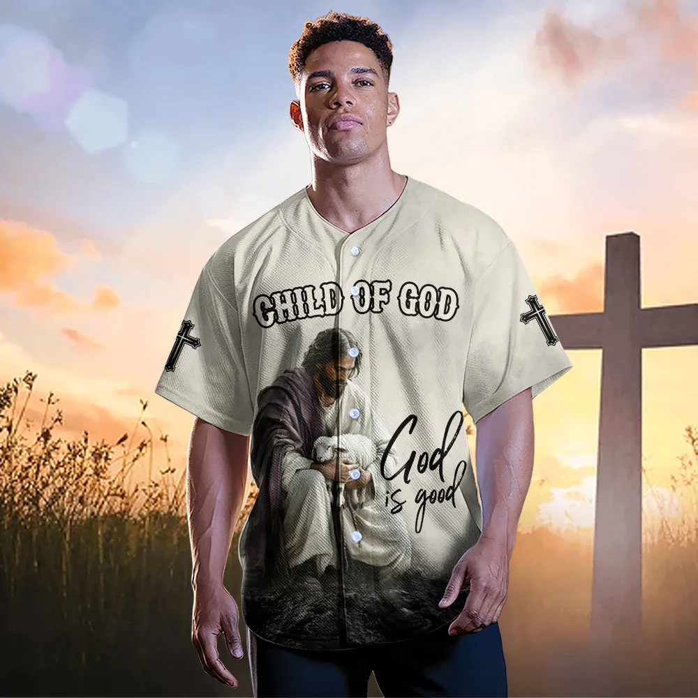 God Is Good Baseball Jersey Bundle - Image 11