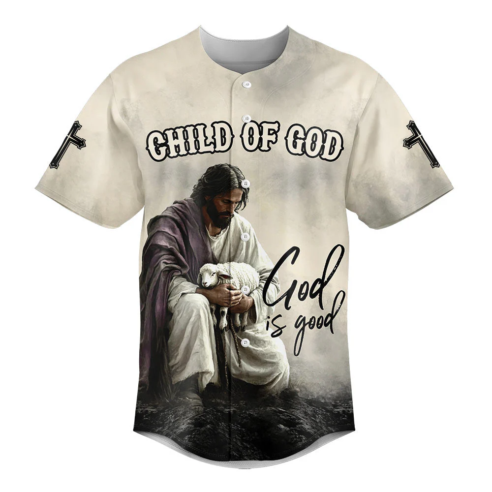 God Is Good Baseball Jersey Bundle - Image 3