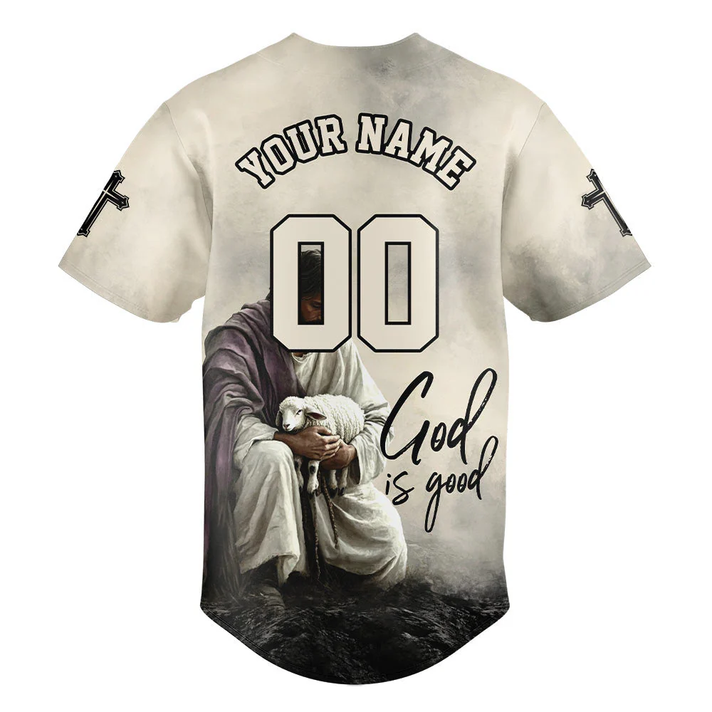 God Is Good Baseball Jersey Bundle - Image 4