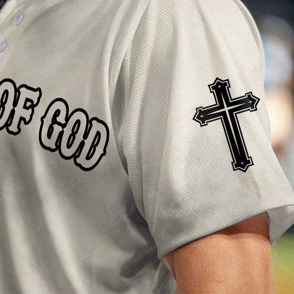 God Is Good Baseball Jersey Bundle - Image 6