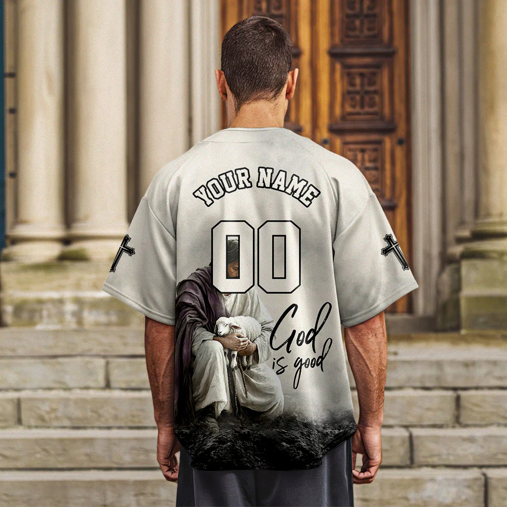 God Is Good Baseball Jersey Bundle - Image 9