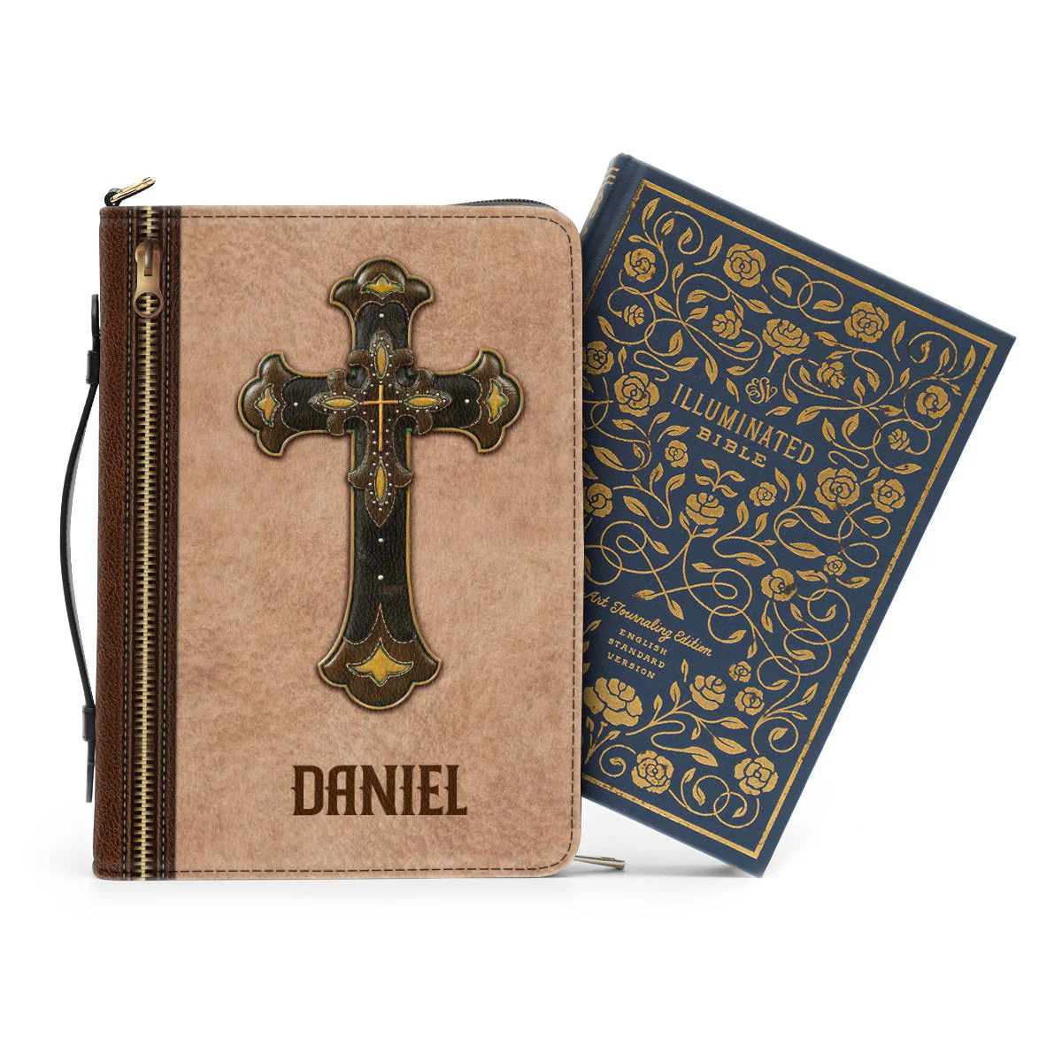 God Is Love - Thoughtful Gift For Christians - Personalized Bible Covers - AT4082408 - Image 3