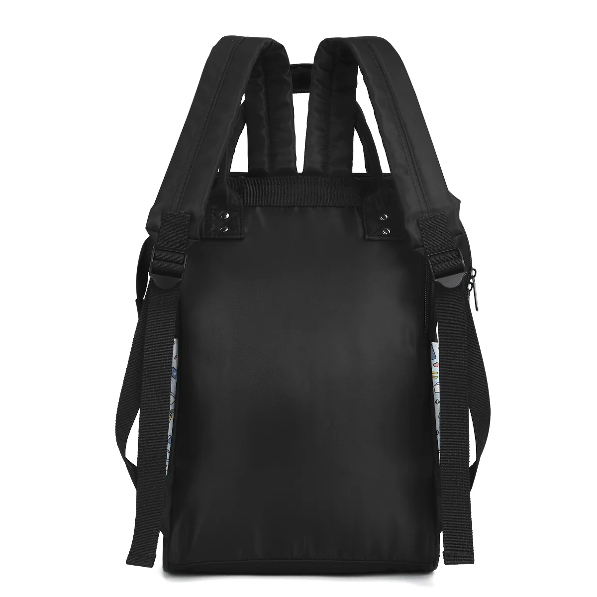 God Is Within Her - Personalized Duckbilled Backpack - Gift For Nurse | NR3 HN02 - Image 4