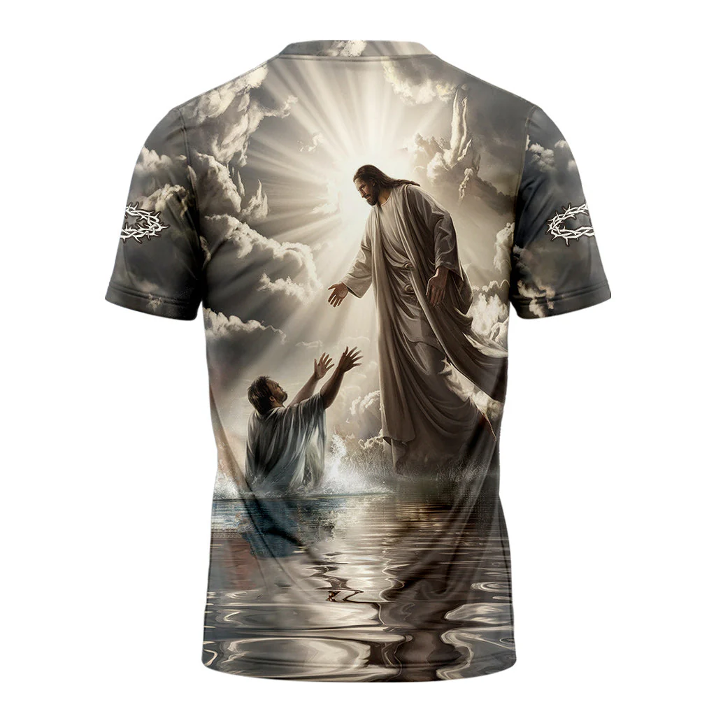 God Kept Me Safe When I Didn’t Know Better 3D TShirt - Image 2