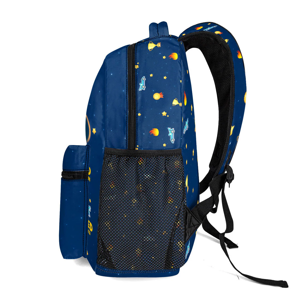 God Says I Am Courageous - Personalized Backpack - Back To School Gift For Kids TD118 - Image 3