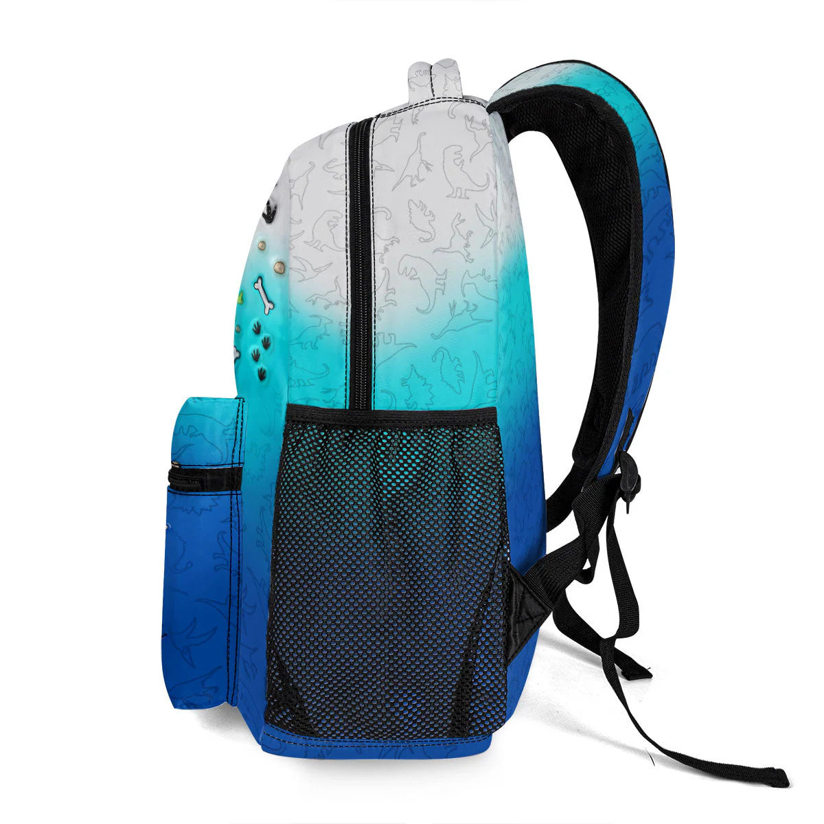 God Says I Am - Personalized 3D Inflated Effect Printed Backpack - Gift For Kids TD118 - Image 3