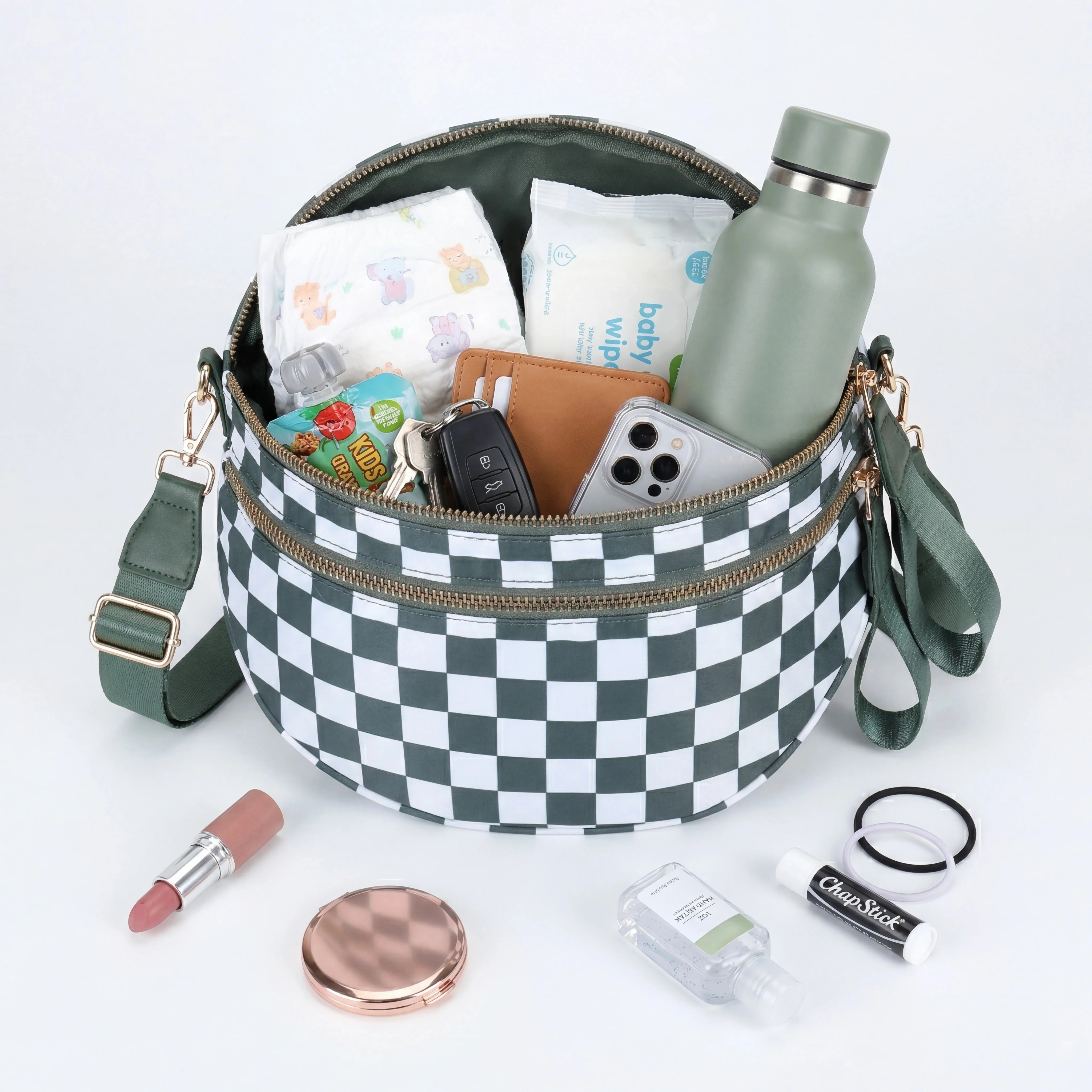 GoFree - Roomy Bum Bag – Hands-Free Crossbody Fanny Pack - Image 3