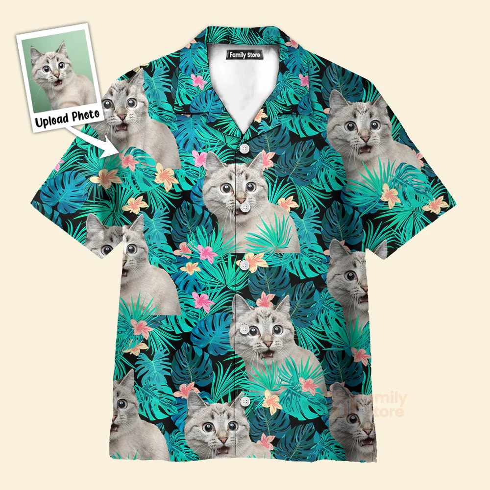 Golden Retriever Tropical Custom Hawaiian Shirt PN302124Lb - Image 3