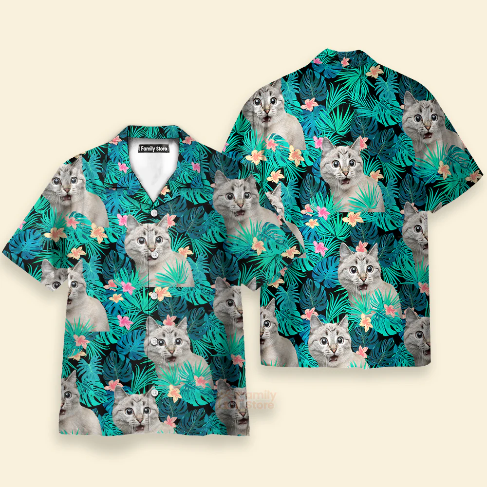 Golden Retriever Tropical Custom Hawaiian Shirt PN302124Lb - Image 4