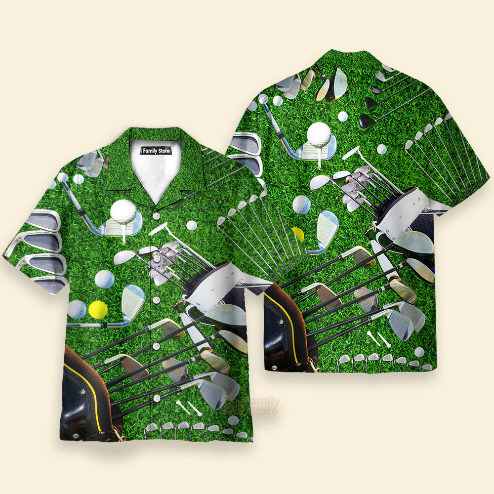 Funny Golf Is Always A Good Idea - Hawaiian Shirt - Image 2