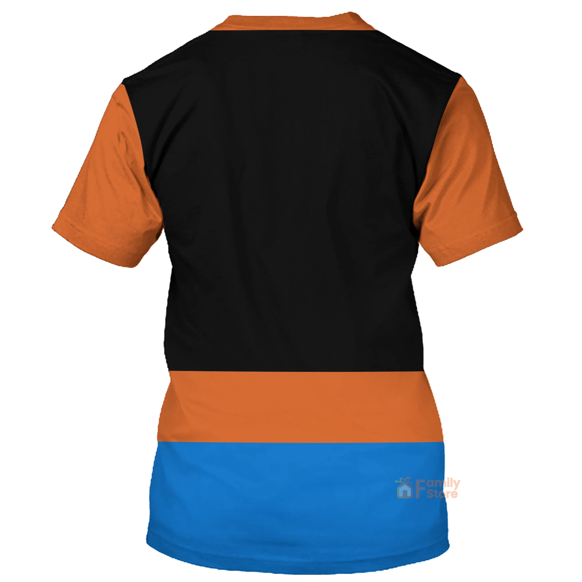 Goofy Disney Birthday Costume 3D T-Shirt - Image 3
