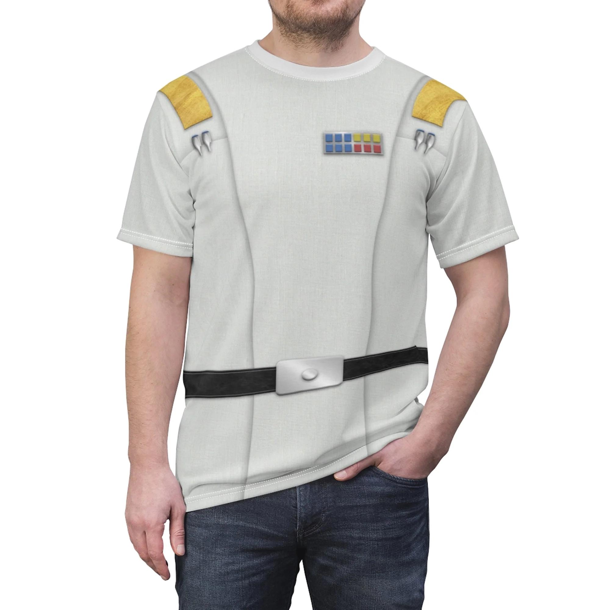 Grand Admiral Thrawn Stwa Rebels Costume T-Shirt