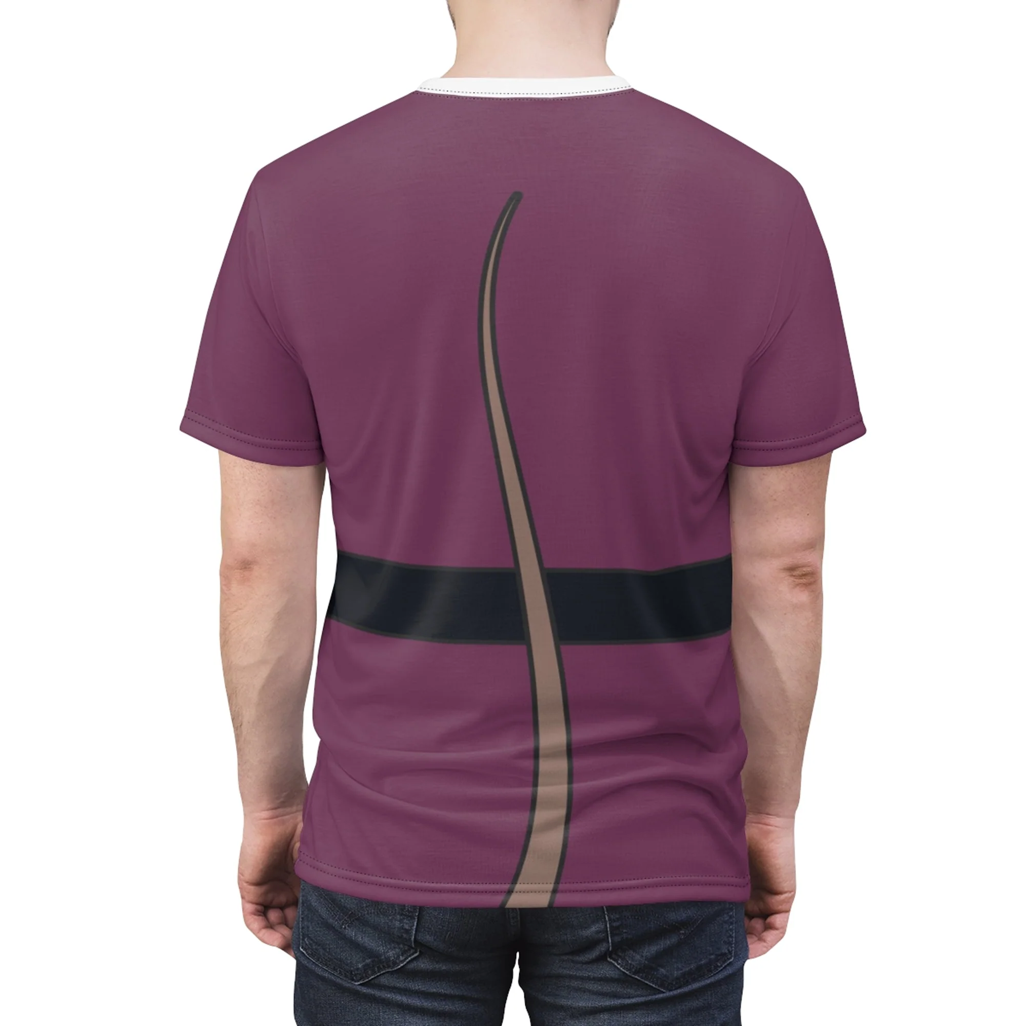 Great Mouse Detective Costume T-Shirt For Men - Image 2