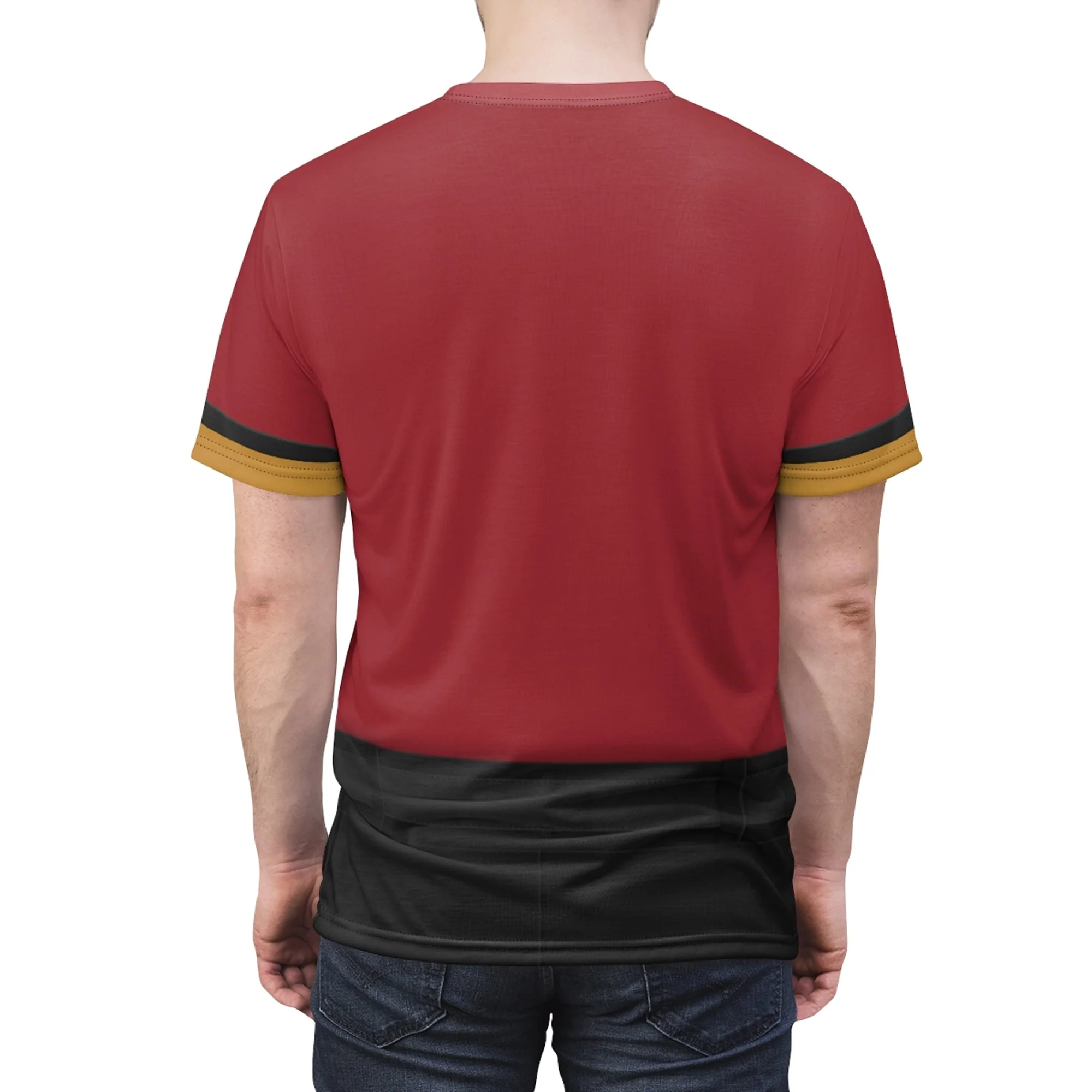 Great Movie Ride Disney Cast Member Costume T-Shirt For Men - Image 2