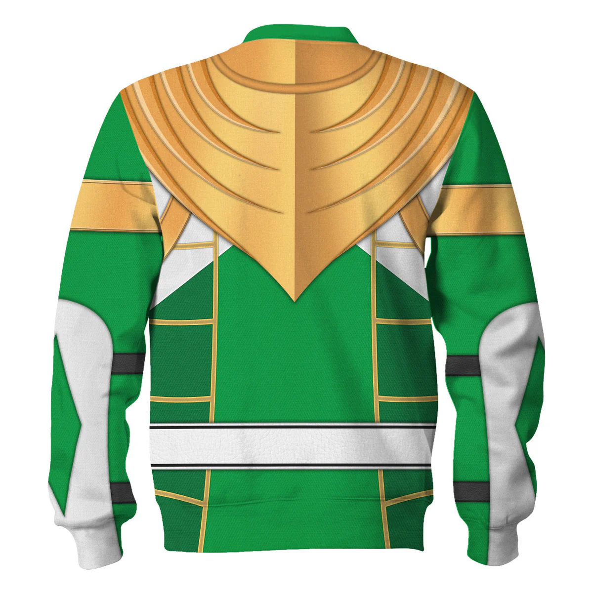 Green Ranger Dragon Shield Mighty Morphin Cosplay - Hoodie Set, Sweatshirt, Sweatpants PRHS96 - Image 7