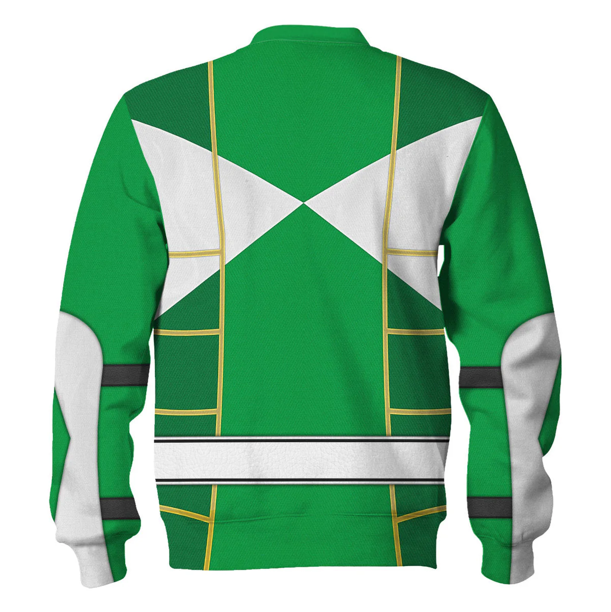 Green Ranger Mighty Morphin Cosplay - Hoodie Set, Sweatshirt, Sweatpants PRHS92 - Image 10