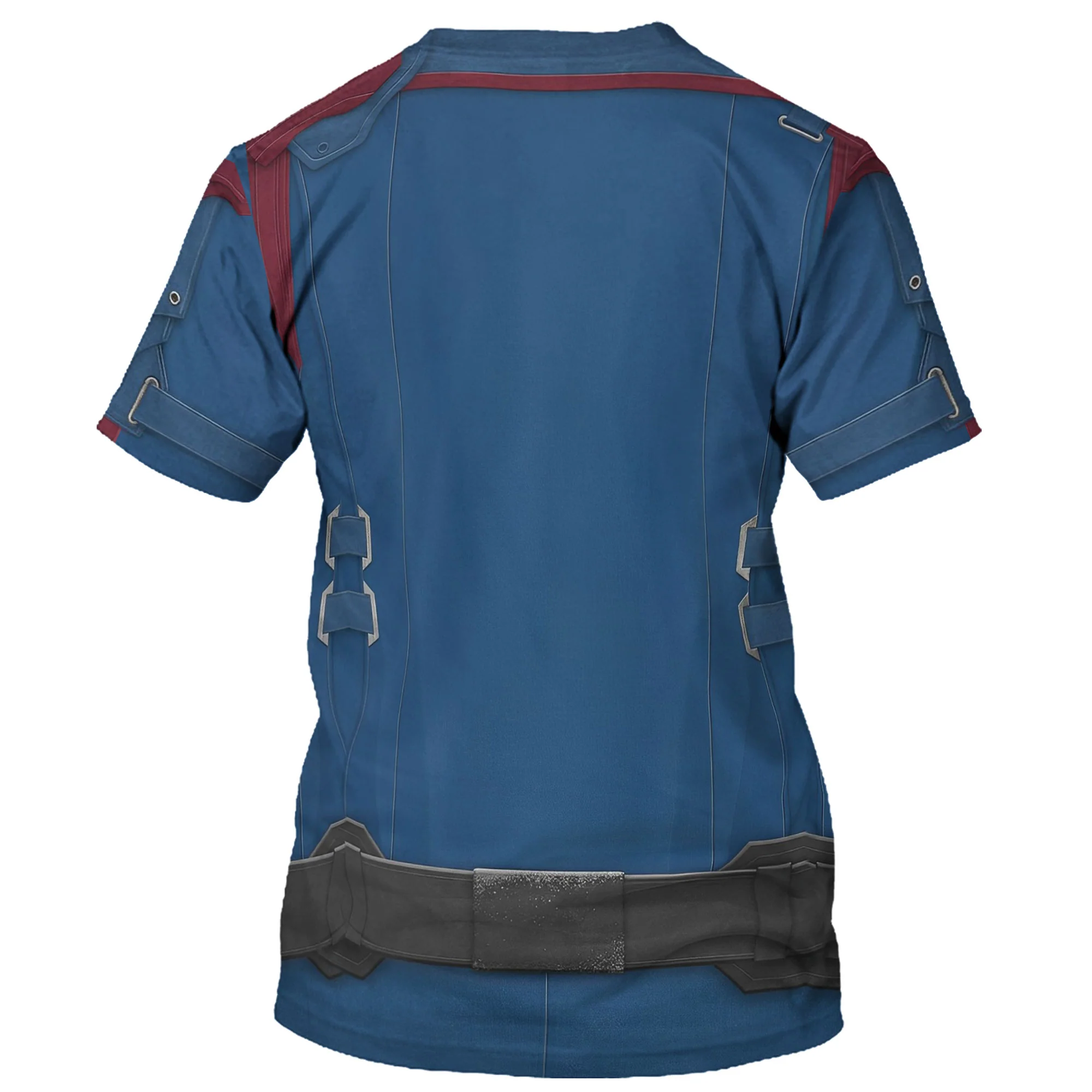 Guardians of the Galaxy Vol. 3 Costume Team Jacket Uniform Suit T-Shirt - Image 2