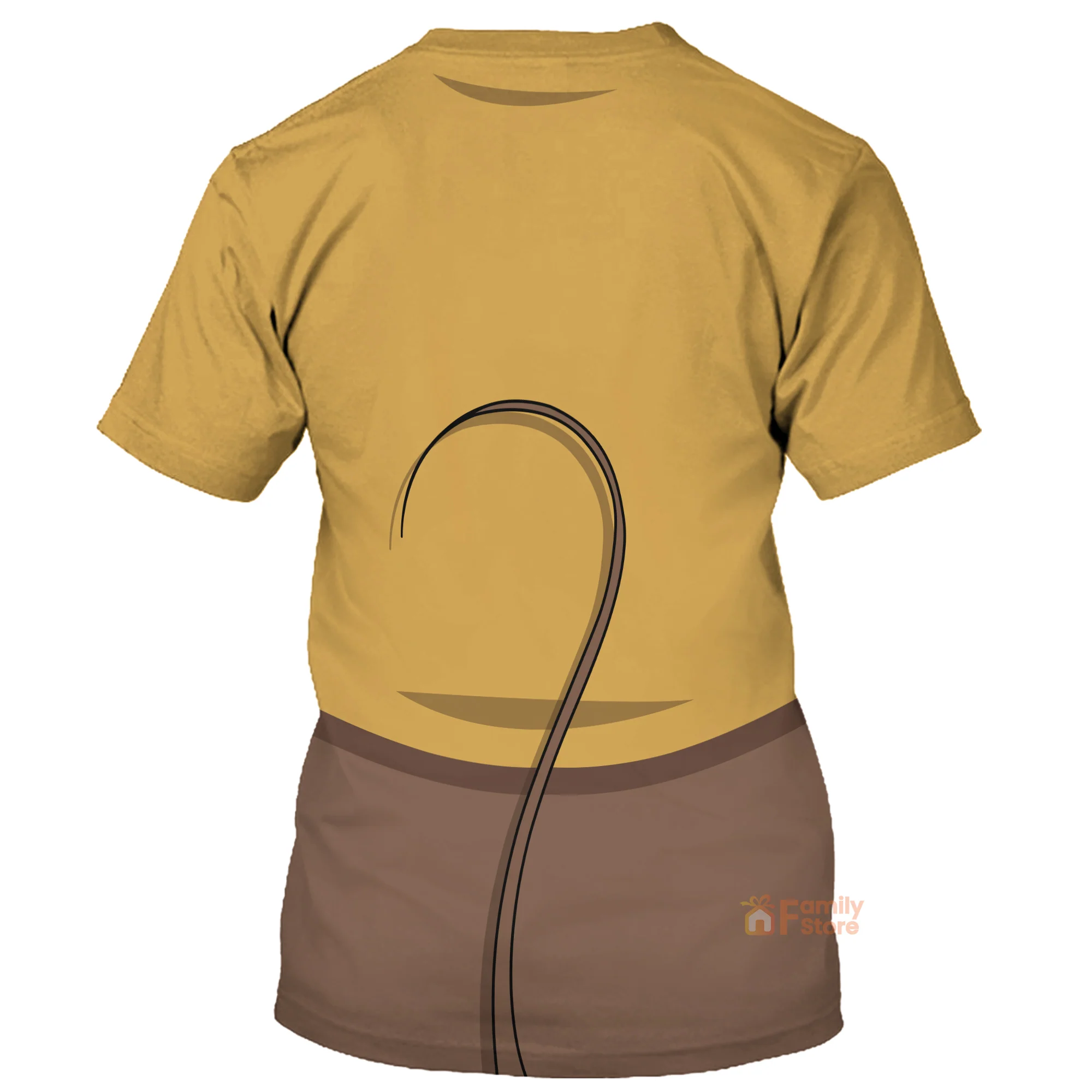 Gus Cinderella Costume T-Shirt - Image 2
