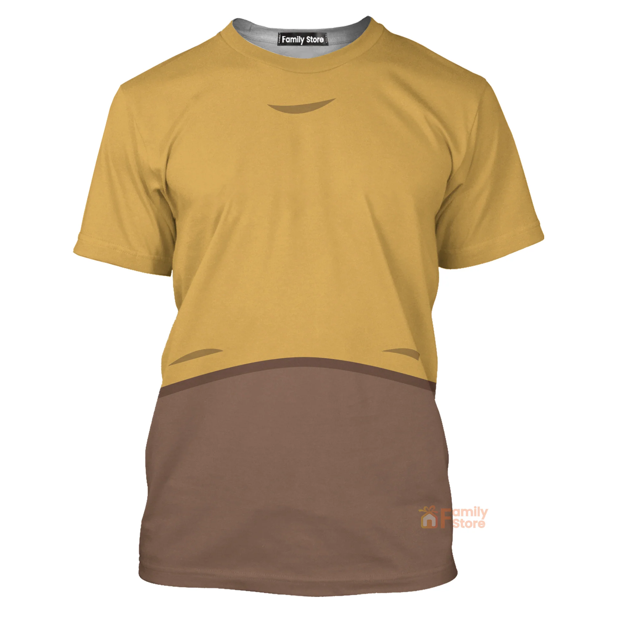 Gus Cinderella Costume T-Shirt - Image 3